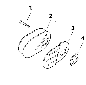 Exhaust - group 12 Diagram and Parts List for M8ST-301549  Kohler Engine