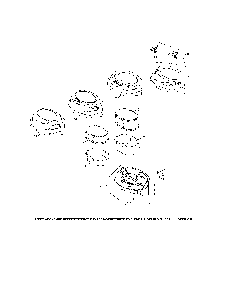Air intake Diagram and Parts List for PS-KT735-3013  Kohler Engine