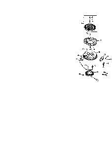 Ignition/electrical Diagram and Parts List for CV20S-65561  Kohler Engine