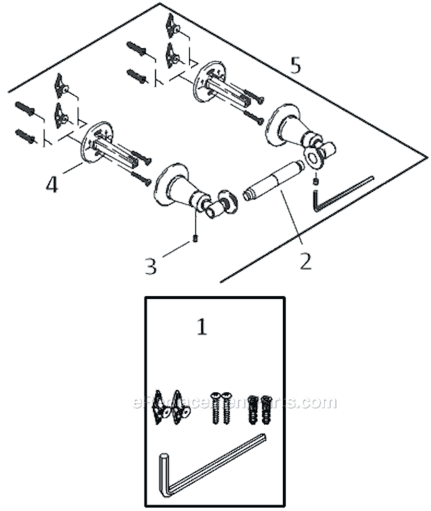 Page A Diagram and Parts List for K-11054  Kohler Engine