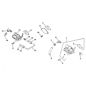 Part Location Diagram of 41-559-02 Toro Pump, Fuel (Includes Gasket)