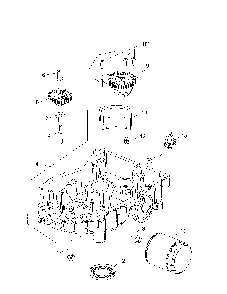 Lubrication Diagram and Parts List for KT745-3023  Kohler Engine