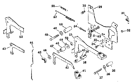 Part Location Diagram of 41-341-03 Kohler Knob