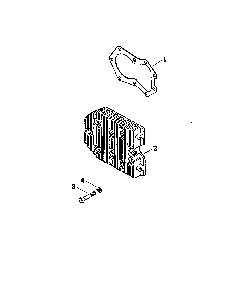 Cylinder head Diagram and Parts List for MV18-PS58560  Kohler Engine