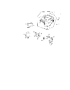Blower housing and baffles Diagram and Parts List for CV674-75574  Kohler Engine