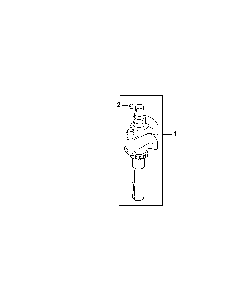 Crankshaft Diagram and Parts List for CV624S-65596  Kohler Engine