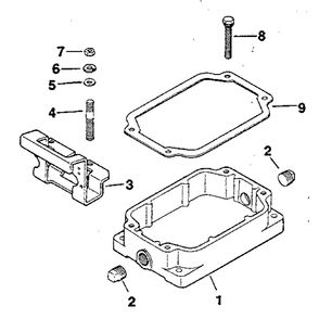 Part Location Diagram of X-154-3 Toro Screw-H.C.