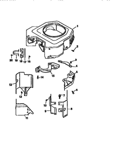 Part Location Diagram of 24 063 19 Kohler DISCONTINUED