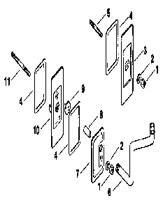 Breather & vent Diagram and Parts List for MV18S-58556  Kohler Engine