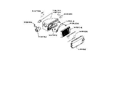 Part Location Diagram of 14-083-02-S Kohler ELEMENT, PRE-CLEANER