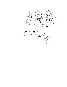 Part Location Diagram of 25-100-37-S Kohler NUT, PLASTIC - USE 24 100 01-S