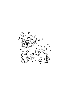Crankcase Diagram and Parts List for CV15S-PS41567  Kohler Engine