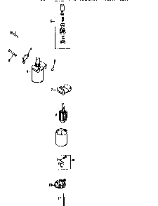 Starting system Diagram and Parts List for CV20S-65530  Kohler Engine