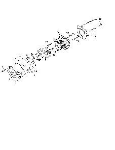Head/valve/breather Diagram and Parts List for SV600S-0010  Kohler Engine