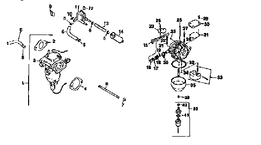 Part Location Diagram of M-06290950 Kohler Stud m6 x 1.0 x 95 (2)