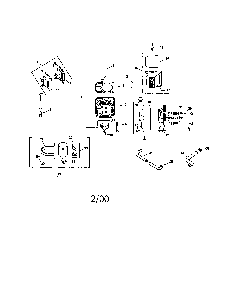Cylinder head, valve and breather Diagram and Parts List for CV20S-65563  Kohler Engine