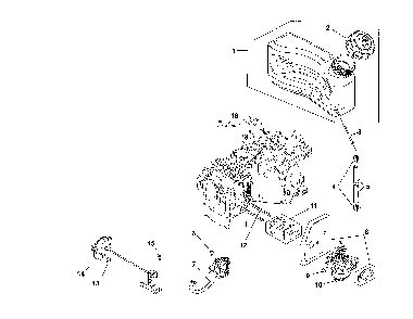 Part Location Diagram of 14-237-04-S Kohler CLAMP, HOSE