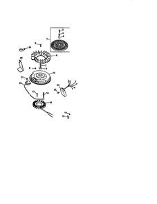 Part Location Diagram of 12 132 06 Kohler DISCONTINUED