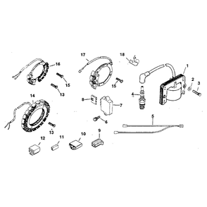 Part Location Diagram of 41-13202 Toro Plug, Spark