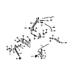 Part Location Diagram of 12-126-17-S Kohler BRACKET