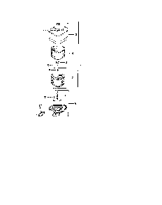 Air intake Diagram and Parts List for CV15S-PS41526  Kohler Engine