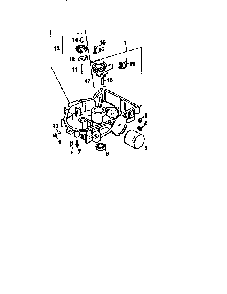 Oil pan/lubrication Diagram and Parts List for CV20S-65538  Kohler Engine