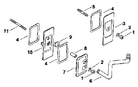 Breather & vent - group 3 Diagram and Parts List for MV16QS-56516  Kohler Engine