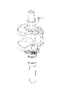 Crankshaft Diagram and Parts List for KT745-3023  Kohler Engine