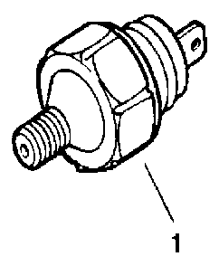 Oil switch Diagram and Parts List for M20QS-49622  Kohler Engine