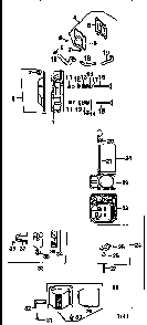 Cylinder head, valve and breather Diagram and Parts List for CV18S-61555  Kohler Engine