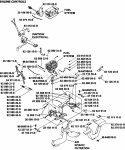 Page G Diagram and Parts List for CH1000-0012  Kohler Engine