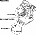 Page A Diagram and Parts List for CH1000-0012  Kohler Engine