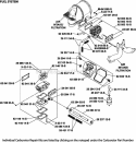 Page H Diagram and Parts List for CH1000-0002  Kohler Engine