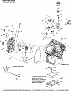 Oil_PanLubrication_3-62-5_Ch940-1000 Diagram and Parts List for CH1000-2028  Kohler Engine