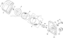 Page A Diagram and Parts List for CH11-16101  Kohler Engine