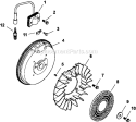 Part Location Diagram of 2513212 Kohler Spark Plug (.028 Gap)