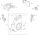 Page B Diagram and Parts List for CH11-16102  Kohler Engine
