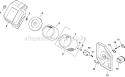 Page A Diagram and Parts List for CH11-16103  Kohler Engine