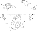 Page C Diagram and Parts List for CH11-16103  Kohler Engine