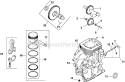 Page D Diagram and Parts List for CH11-16103  Kohler Engine