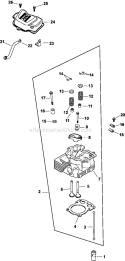 Page I Diagram and Parts List for CH11-16104  Kohler Engine