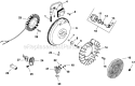 Page J Diagram and Parts List for CH11-16105  Kohler Engine