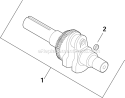 Page D Diagram and Parts List for CH11-16105  Kohler Engine