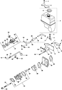 Page H Diagram and Parts List for CH11-16105  Kohler Engine