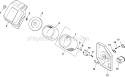 Page A Diagram and Parts List for CH11-16107  Kohler Engine