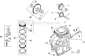 Page C Diagram and Parts List for CH11-16107  Kohler Engine