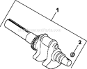 Page D Diagram and Parts List for CH11-16107  Kohler Engine