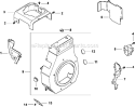 Page B Diagram and Parts List for CH11-16118  Kohler Engine