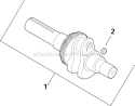 Page D Diagram and Parts List for CH11-16118  Kohler Engine