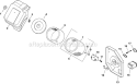 Page A Diagram and Parts List for CH11-16121  Kohler Engine